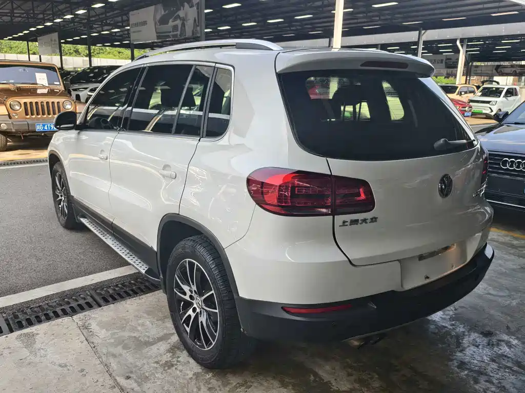 Volkswagen Tiguan — миниатюра 3