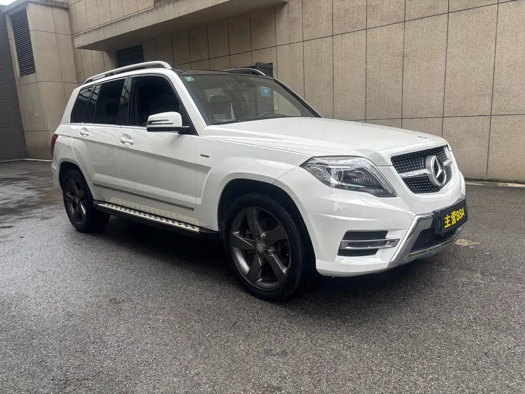 Mercedes-Benz GLK-Class — миниатюра 3
