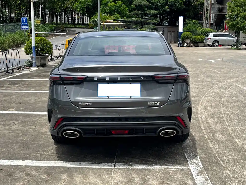 Geely Binrui — миниатюра 6
