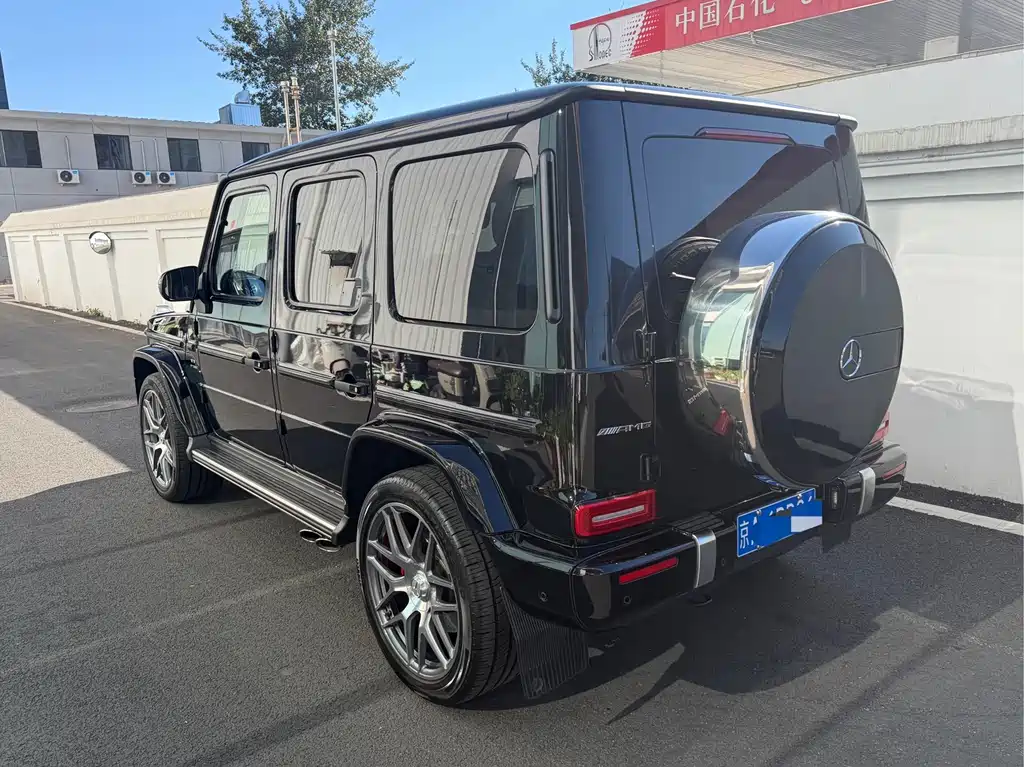 Mercedes-Benz G-Class A MG G AMG 2021 AMG G 63