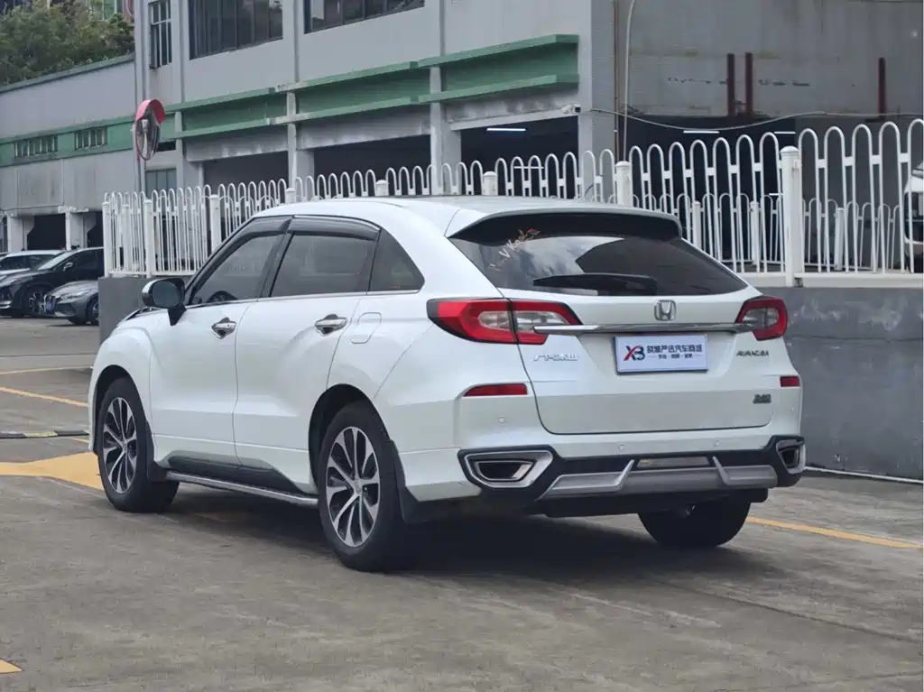 Honda Avancier — миниатюра 5