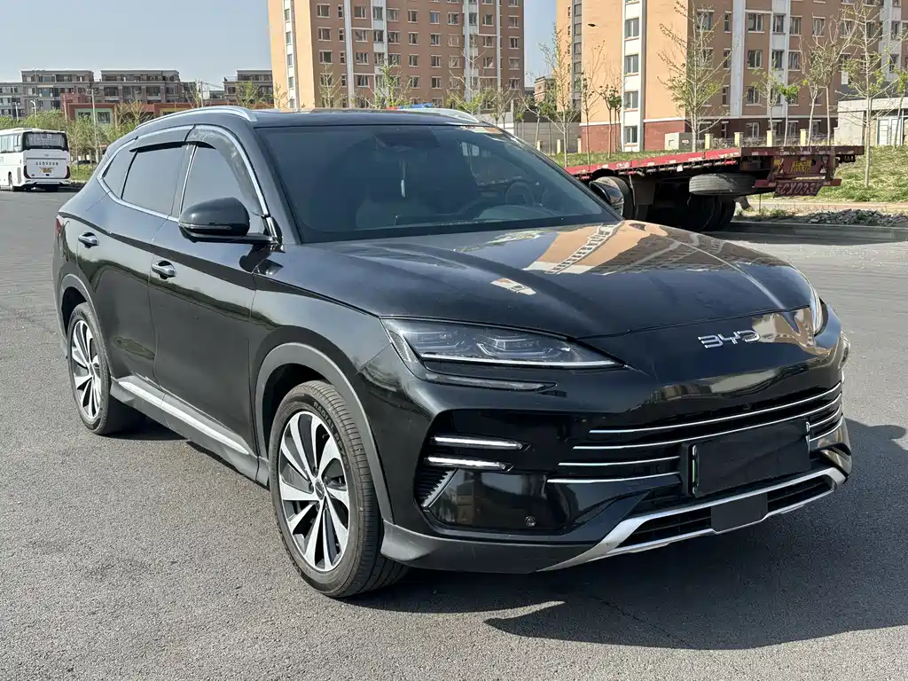 Byd PLUS New Energy 2024