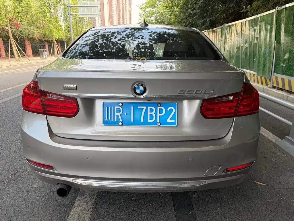 BMW 3 Series 3 2013 320Li Fashion
