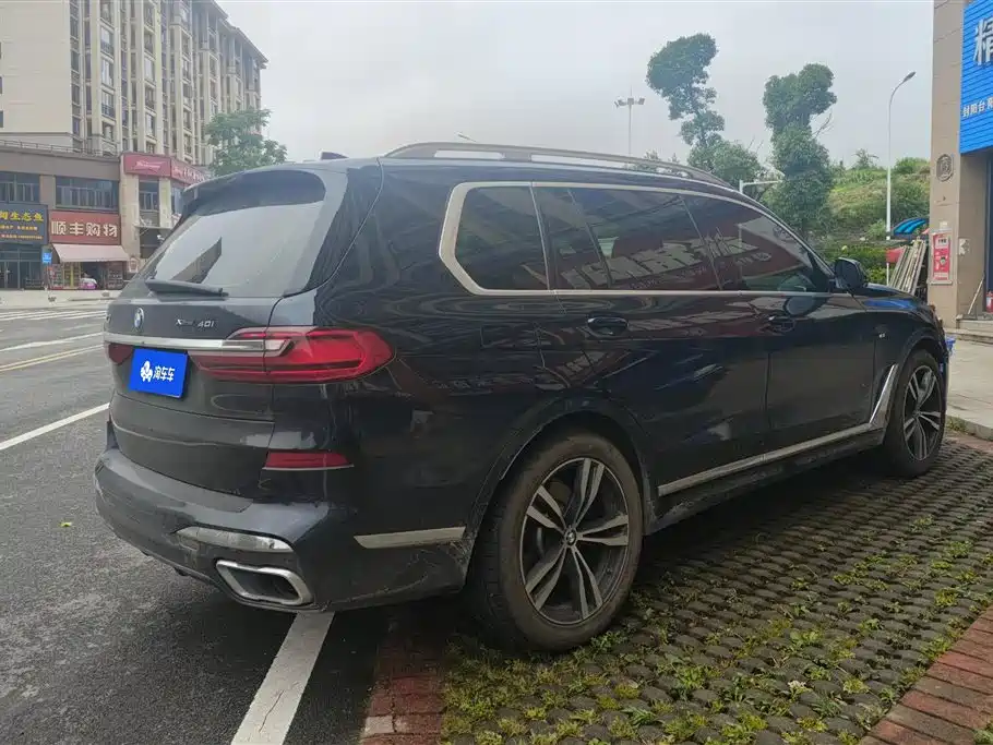 BMW X7 2022 xDrive40i Premium M Sport