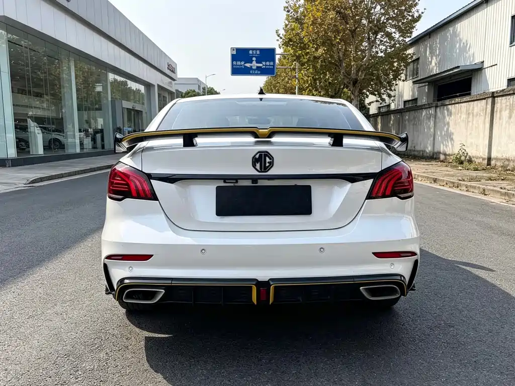 MG MG6 — миниатюра 9