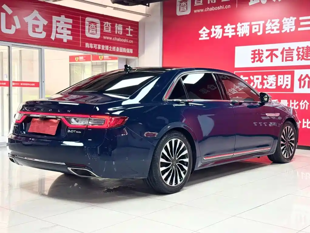 Lincoln Continental — миниатюра 6