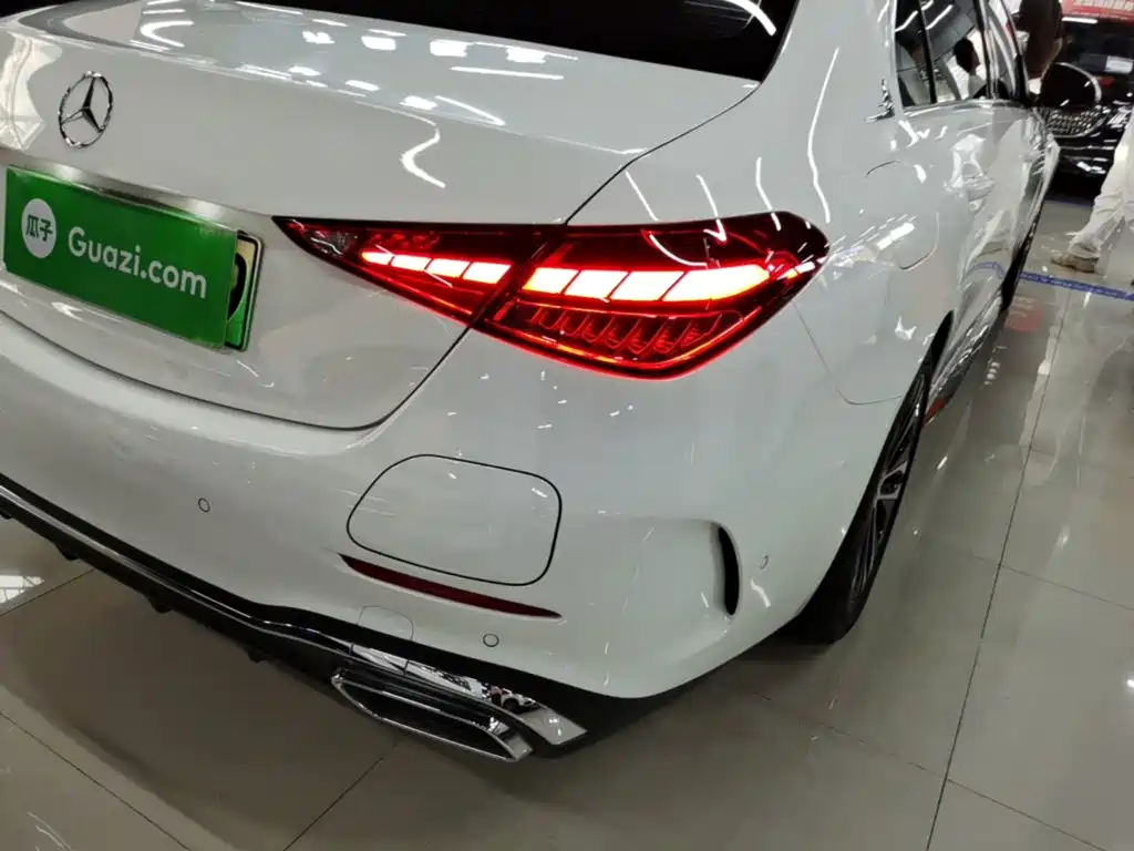 Mercedes-Benz C-Class New Energy — миниатюра 8