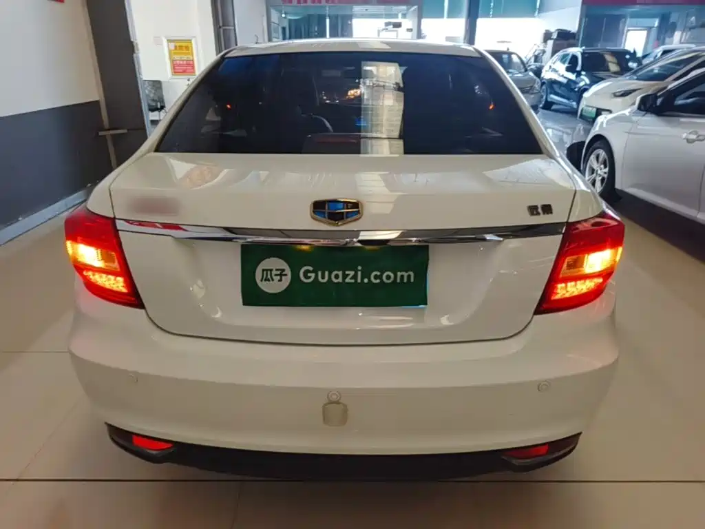Geely Vision — миниатюра 6