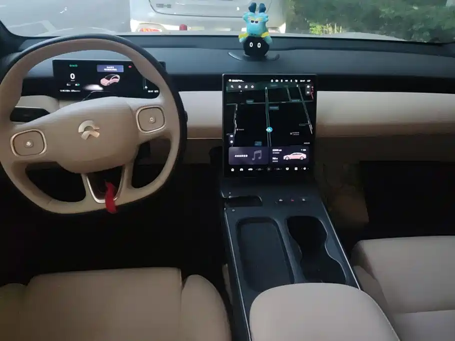 NIO ET5 — миниатюра 12