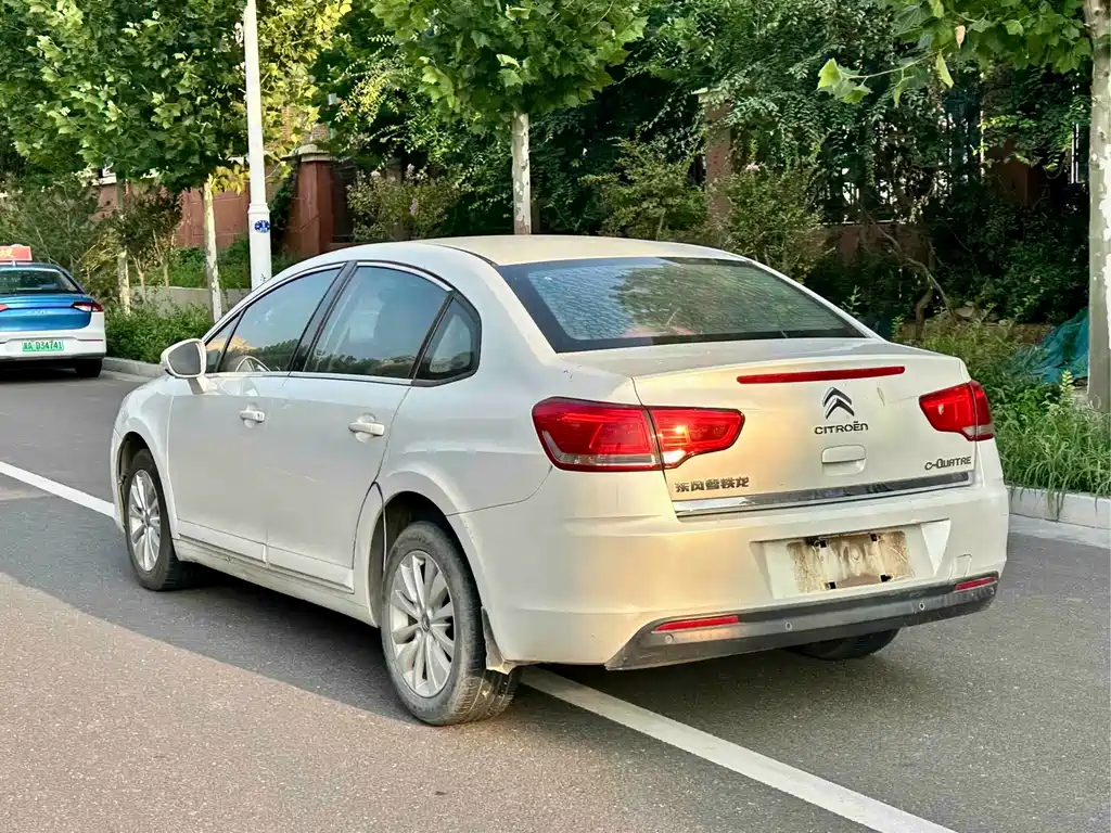 Citroen C-Quatre — миниатюра 4
