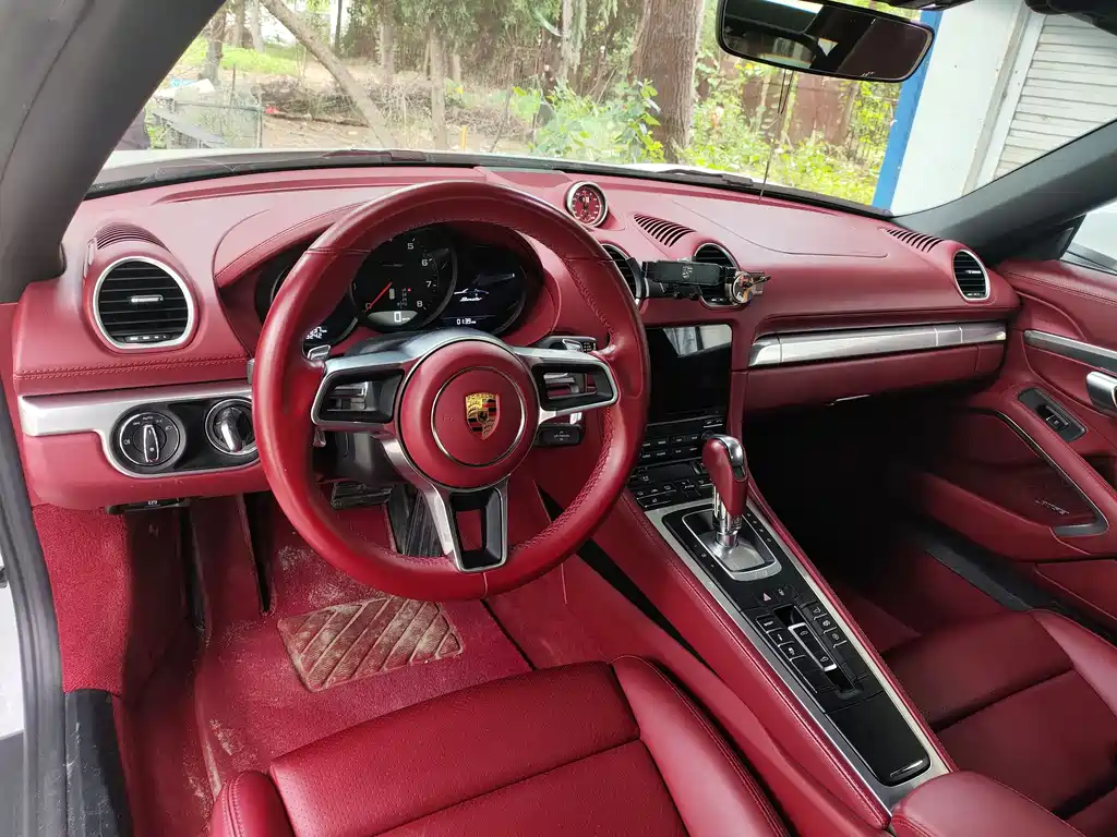 Porsche 718 2018 Boxster 2.0T