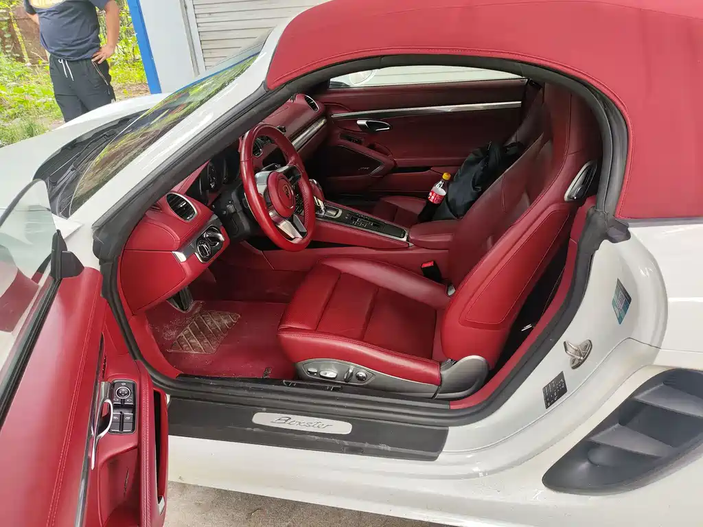Porsche 718 2018 Boxster 2.0T