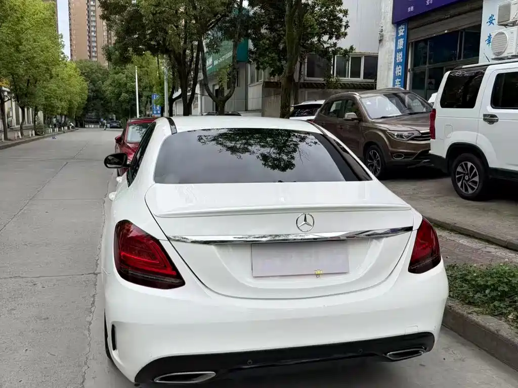 Mercedes-Benz C-Class C 2019 C 260 Sport