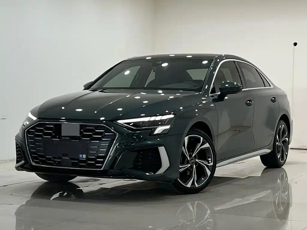 奥迪A3 2022款 A3L Limousine 35 TFSI 时尚运动型 2022