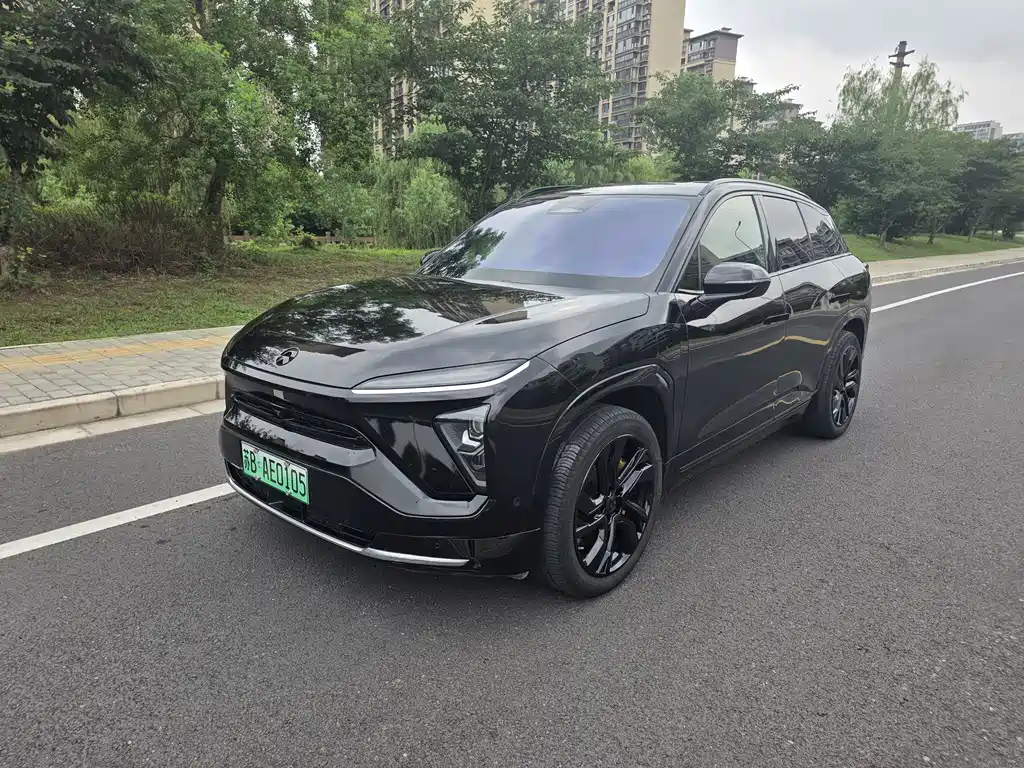 NIO EC6 2020 615KM