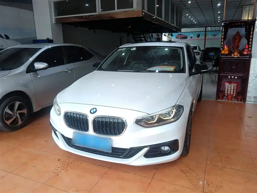 BMW 1 Series 2018