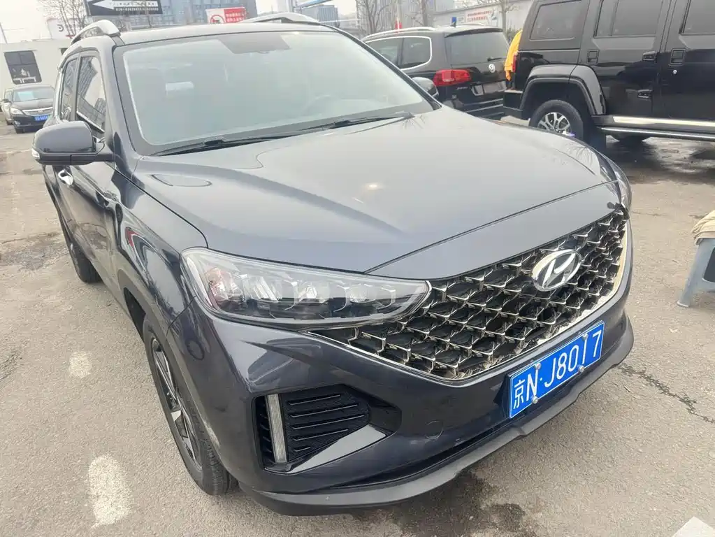HYUNDAI BEIJING HYUNDAI IX35