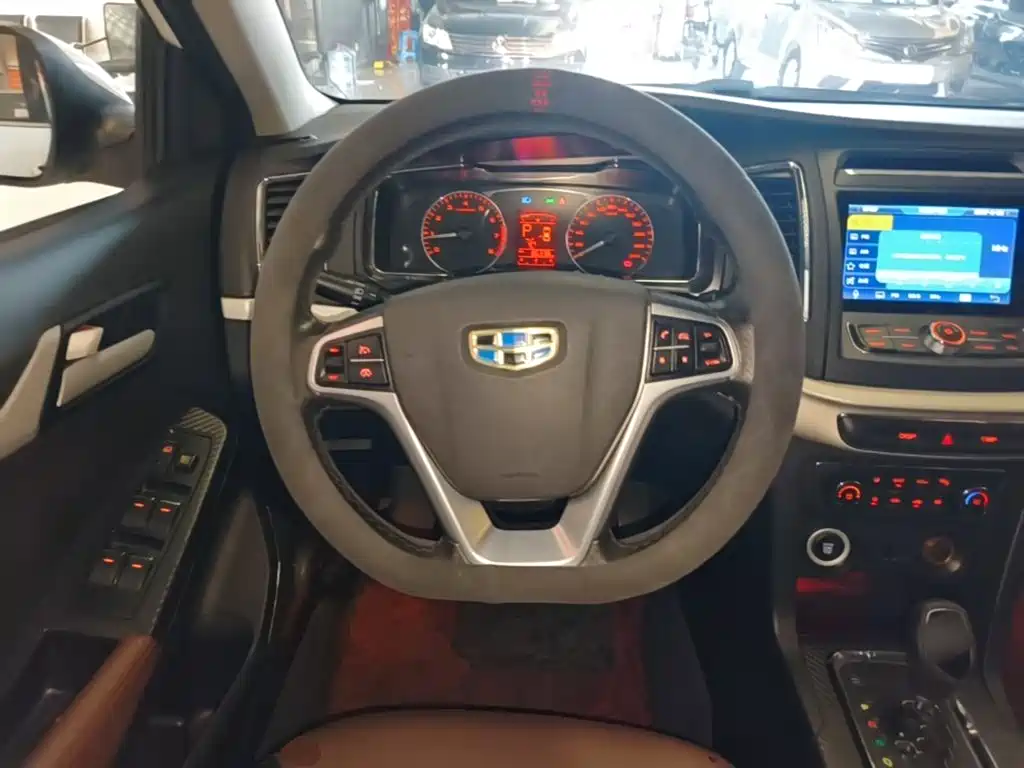 Geely Vision — миниатюра 11