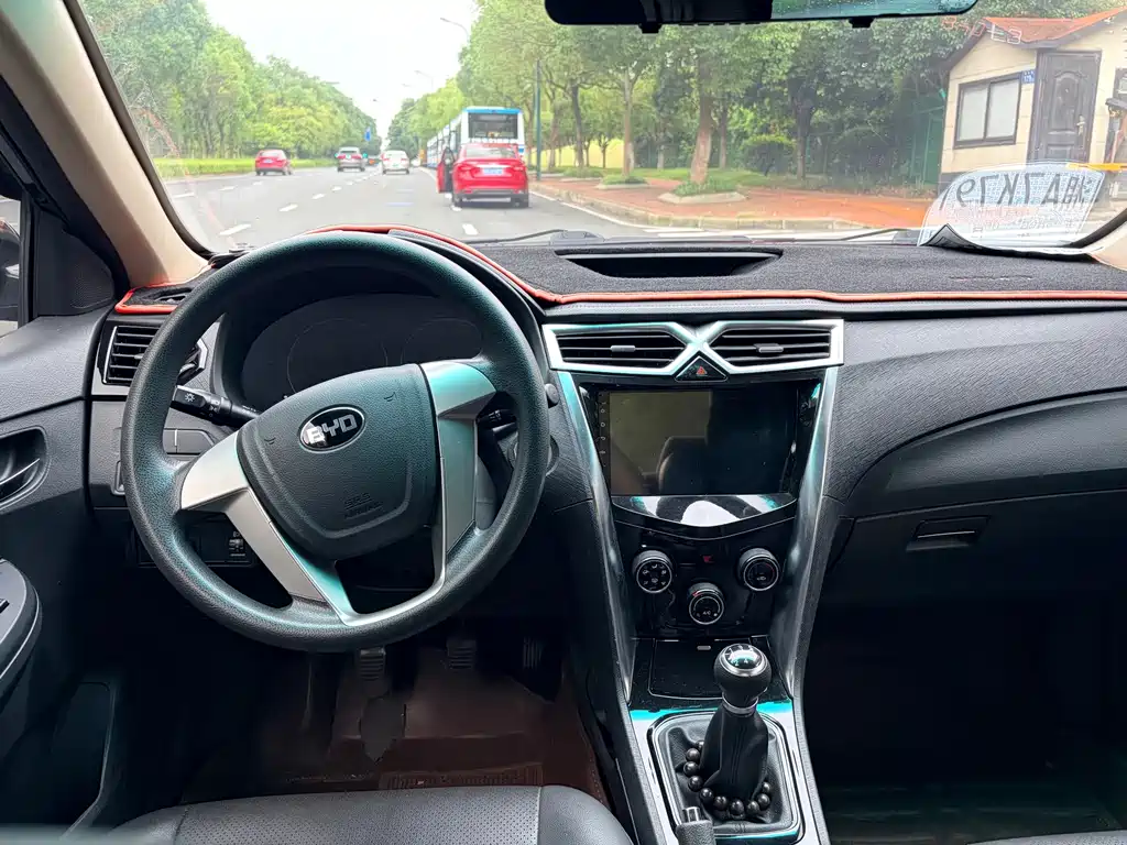 BYD F3 2020 1.5L MT Luxury