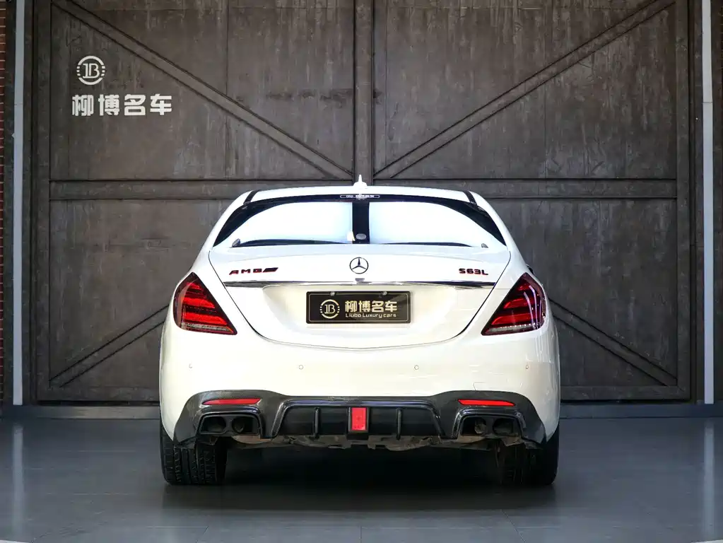 Mercedes-Benz S-Class AMG — миниатюра 23