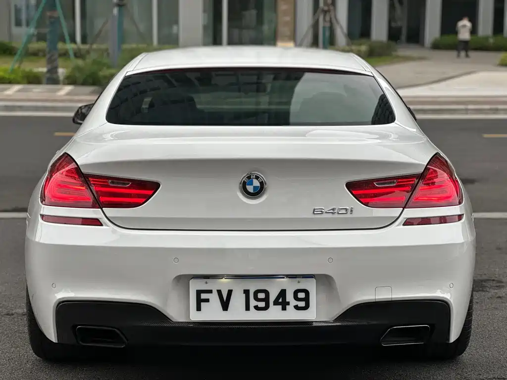 BMW 6 Series — миниатюра 8