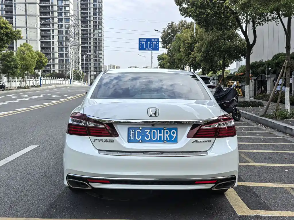 Honda Accord 2016 2.0L Comfort