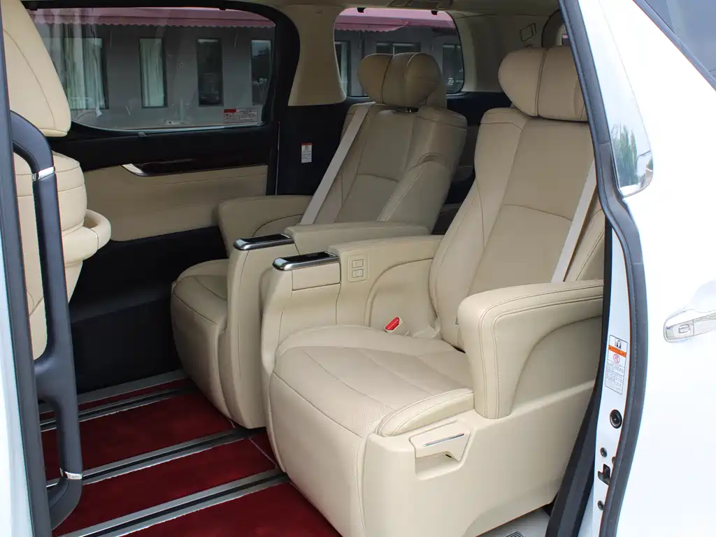 Toyota Alphard 2015 3.5L Luxury