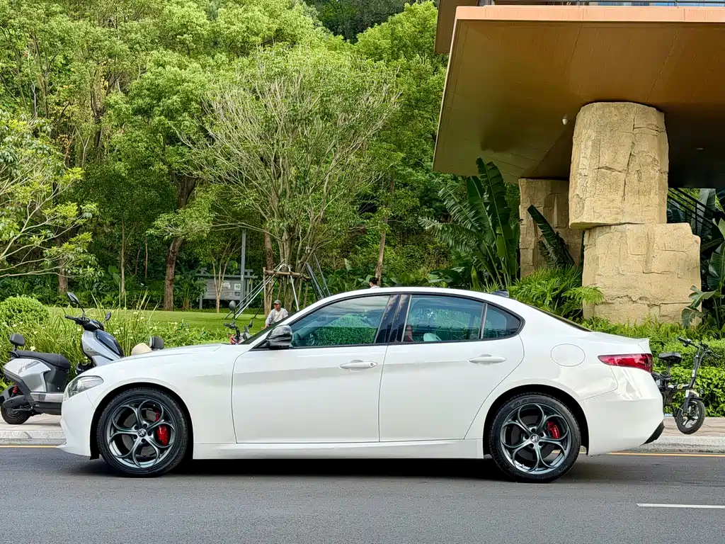 Alfa Romeo Giulia 2019 2.0T 280HP Black Package