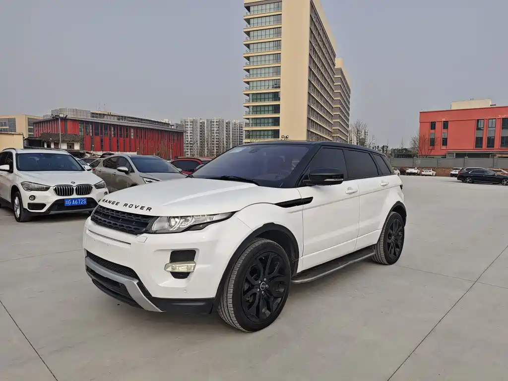 Land Rover Evoque (Import) 2012