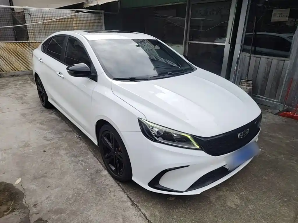 Geely Binrui — миниатюра 4