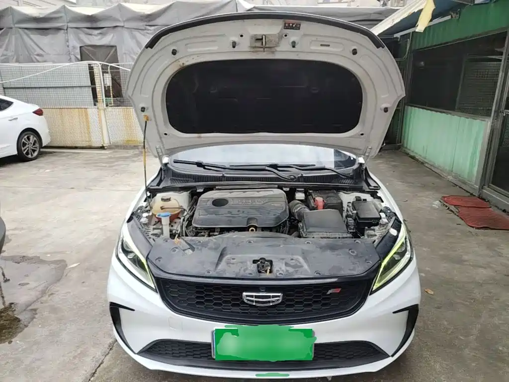 Geely Binrui — миниатюра 20