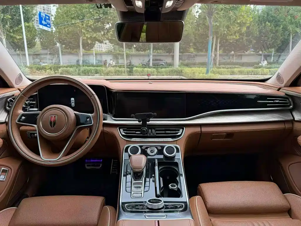Hongqi Hongqi H9 — миниатюра 6