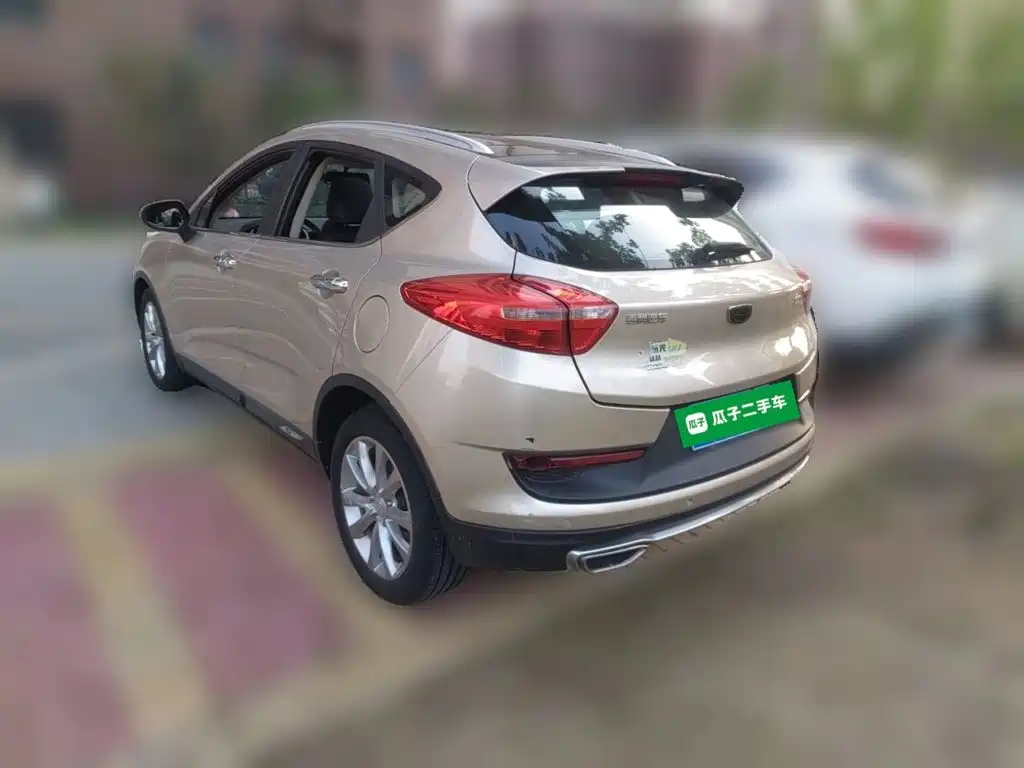 Geely Emgrand GS — миниатюра 25