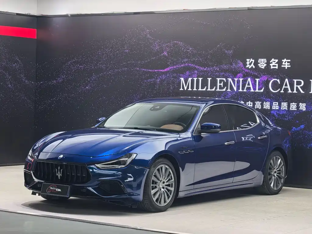 Maserati Ghibli — миниатюра 3