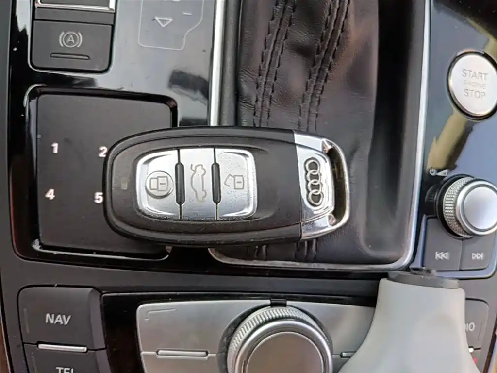 Audi A6L 2014 TFSI