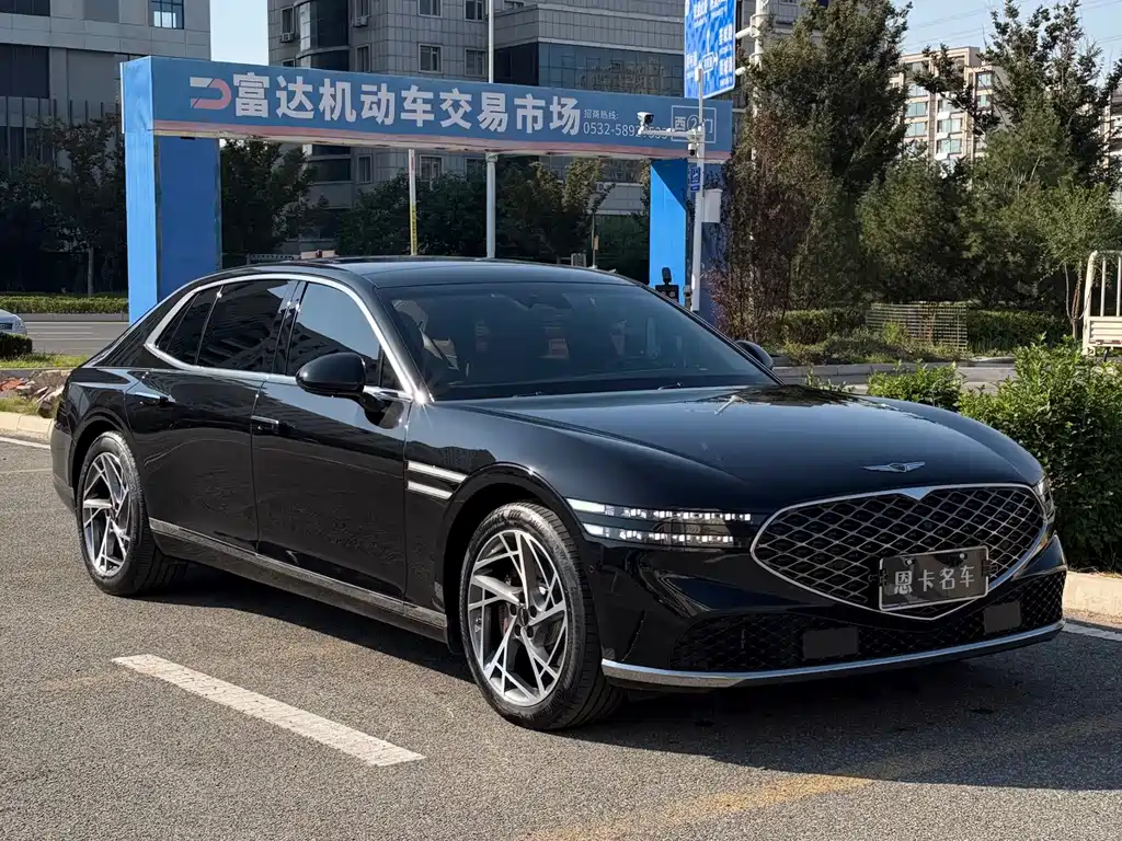 Genesis G90 — миниатюра 3