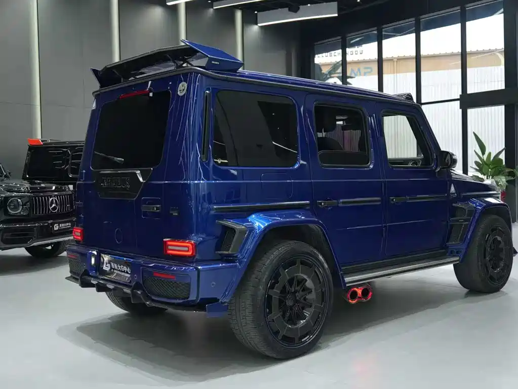 MERCEDES-BENZ G CLASS