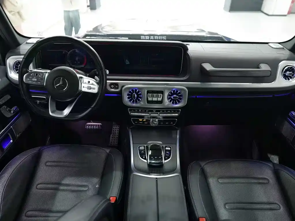 MERCEDES-BENZ G CLASS