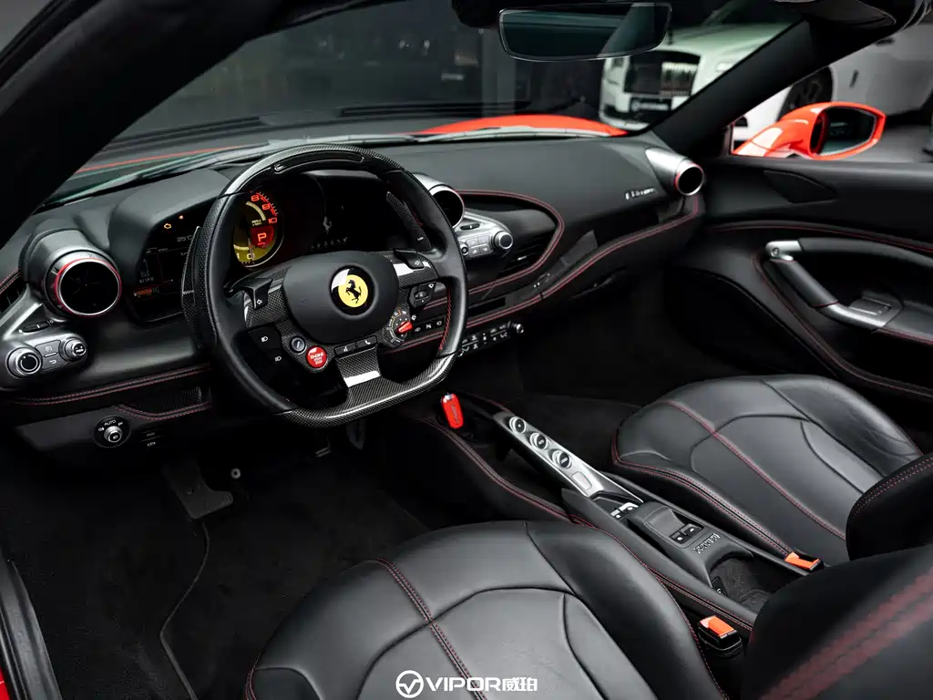 Ferrari F8 2020 Spider 3.9T V8