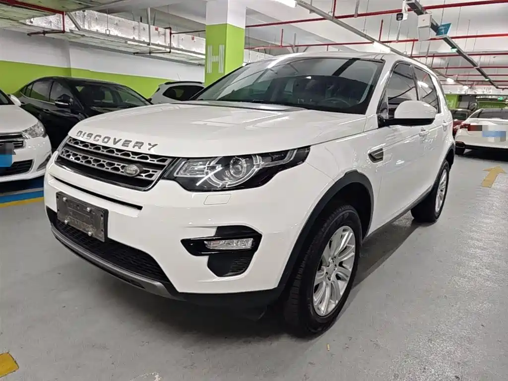 Land Rover Discovery Sport 2019
