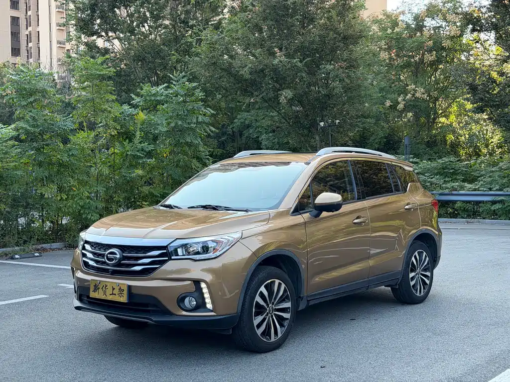GAC Motor Trumpchi GS4 — миниатюра 5