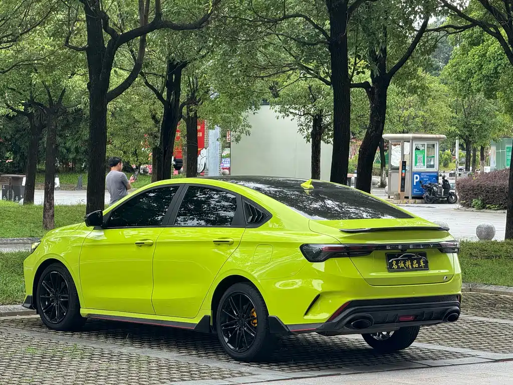 Geely Binrui — миниатюра 14