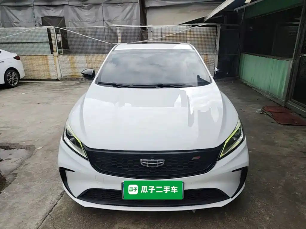 Geely Binrui — миниатюра 3