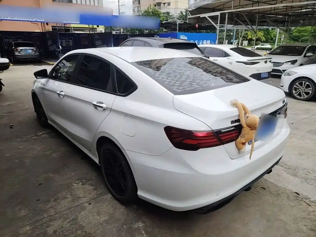 Geely Binrui — миниатюра 5
