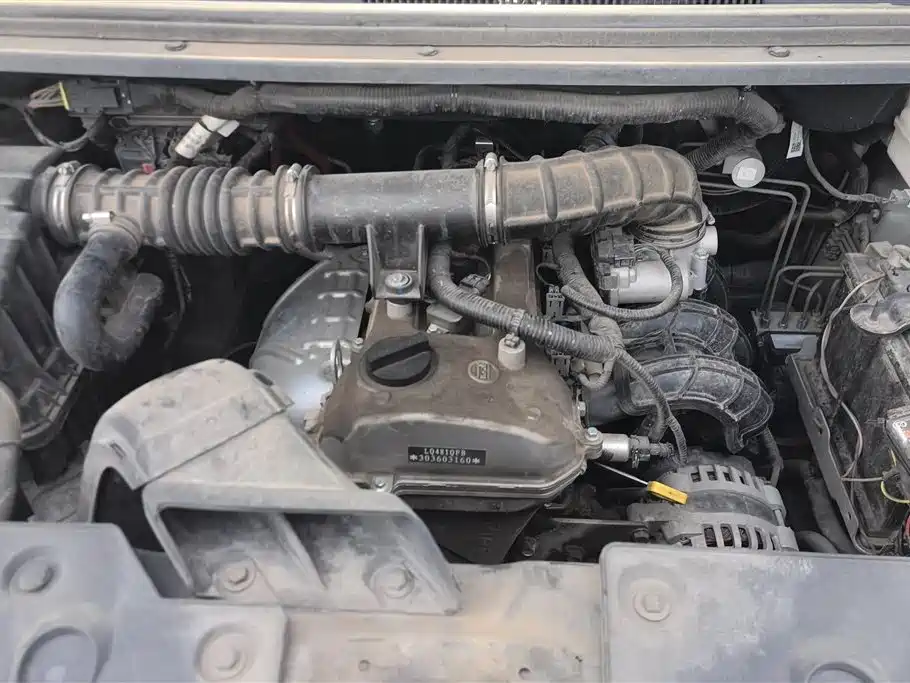 BAIC M7 2023 2.0L 7 мест