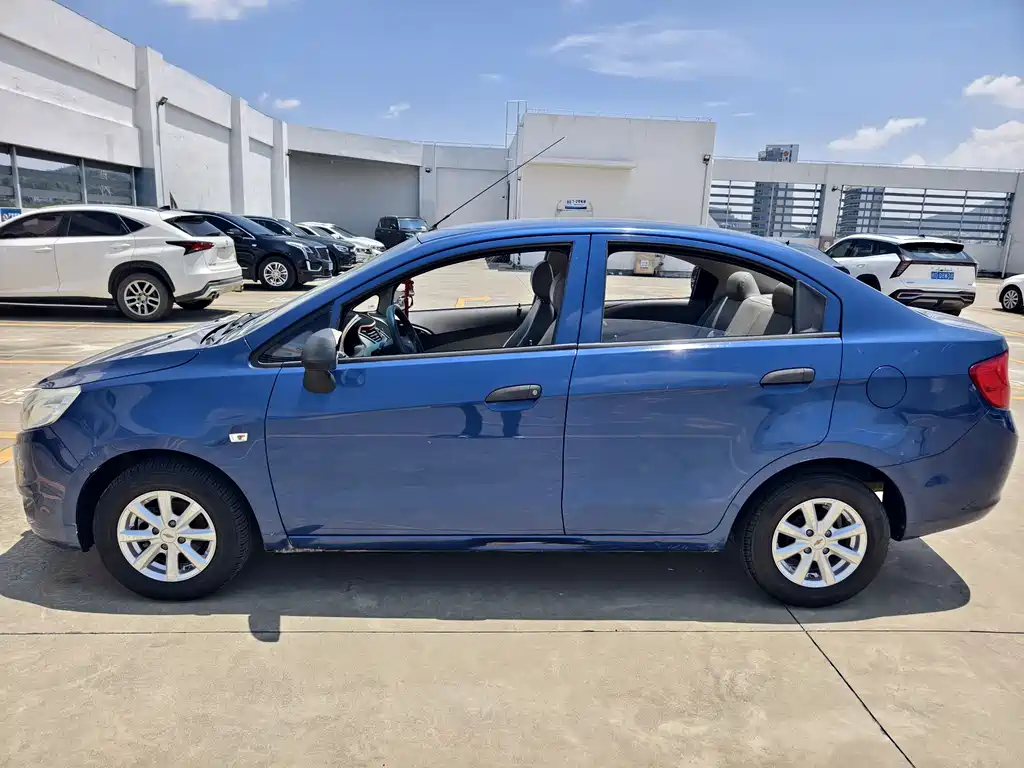 Chevrolet Sail 2013 1.2L MT Fashion