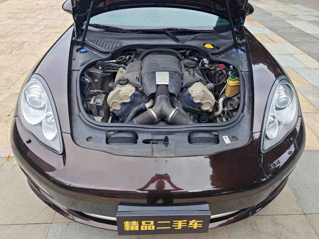 Porsche Panamera — миниатюра 11