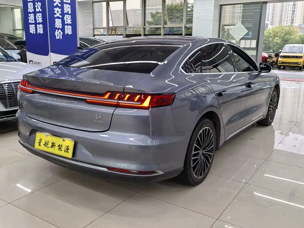 BYD Han — миниатюра 6