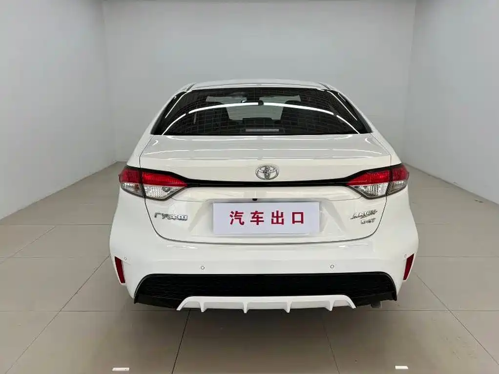 Toyota Levin — миниатюра 5