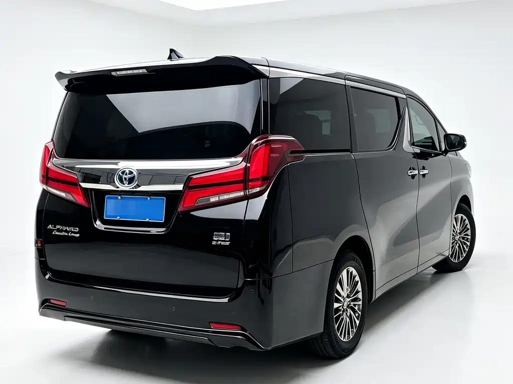 Toyota Alphard — фотографии объявления, Фото 5